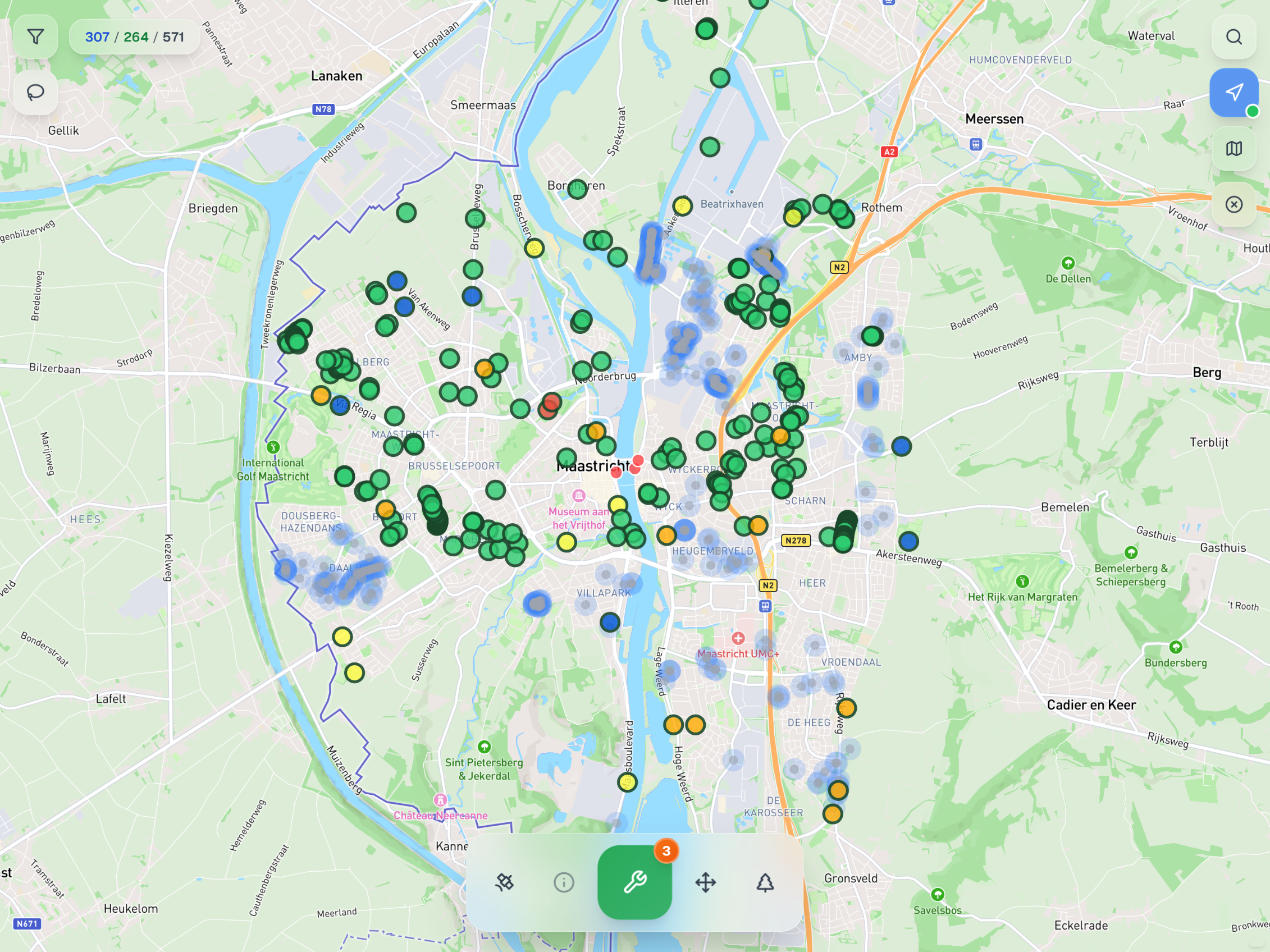 Geocadra Dashboard Preview